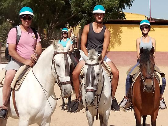 Horse ride through the Aljarafe