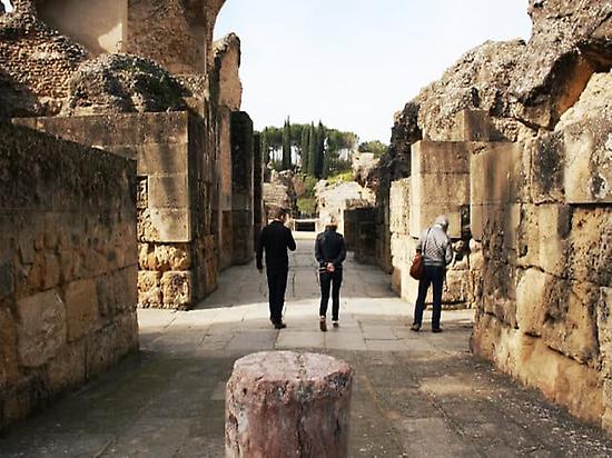 Italica Roman Ruins guided tour