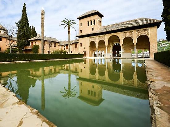 Visita guiada a la Alhambra de Granada