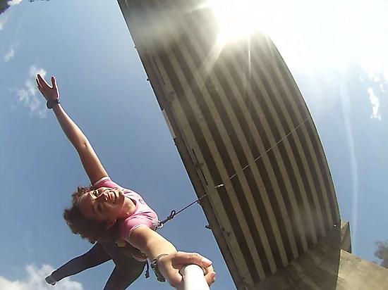 Bungee Jumping with GoPRO4