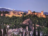 Alhambra From Albaycin