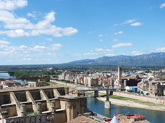 Panoramic views in Tortosa
