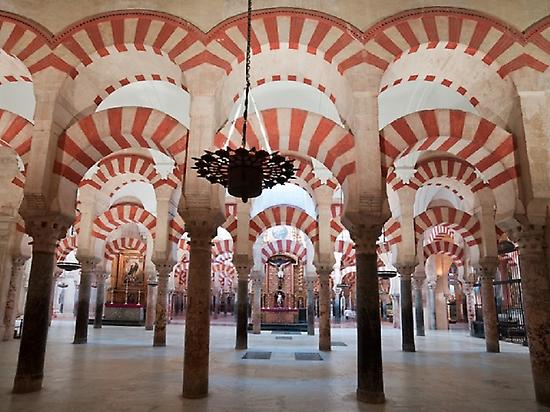 Impresionante Mezquita de Córdoba