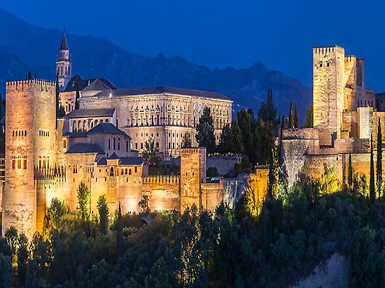 Panorámica Alhambra