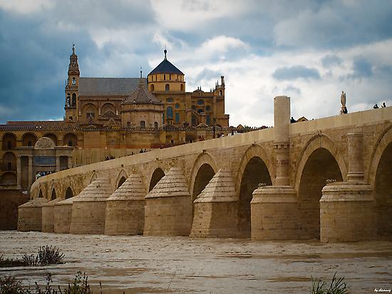 Por el Puente Romano hasta la Mezquita