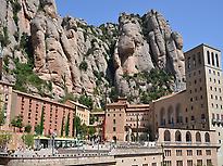 Montañas de Montserrat