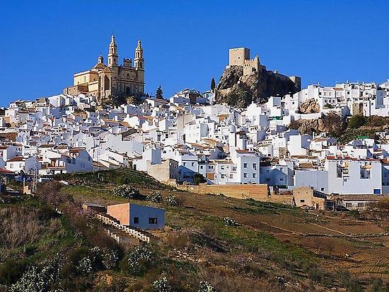 Pueblos Blancos de la Sierra de Cádiz