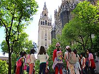 Parte Almohade de la Catedral de Sevilla
