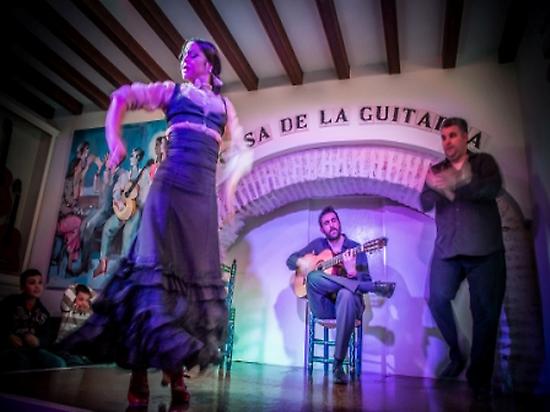 Traditional Flamenco Performance
