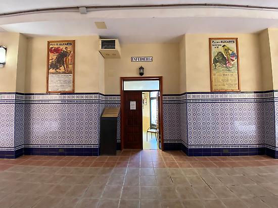 Enfermería plaza toros alicante