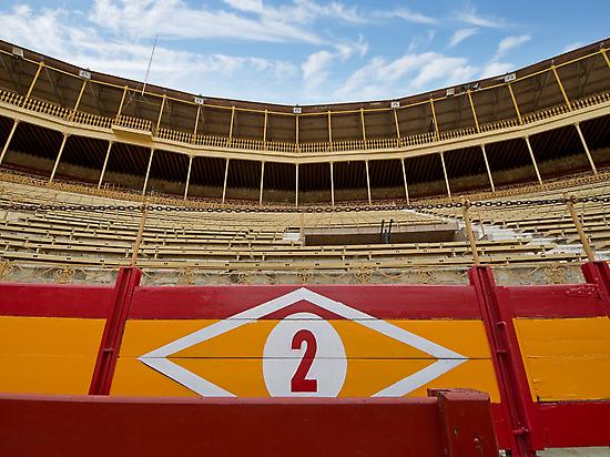 Tendido plaza toros