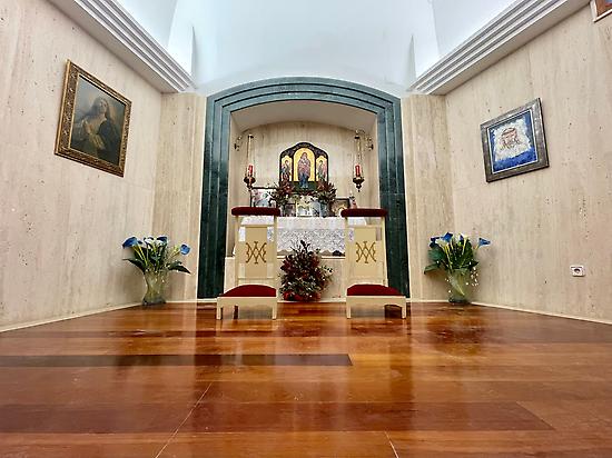 Capilla plaza toros alicante