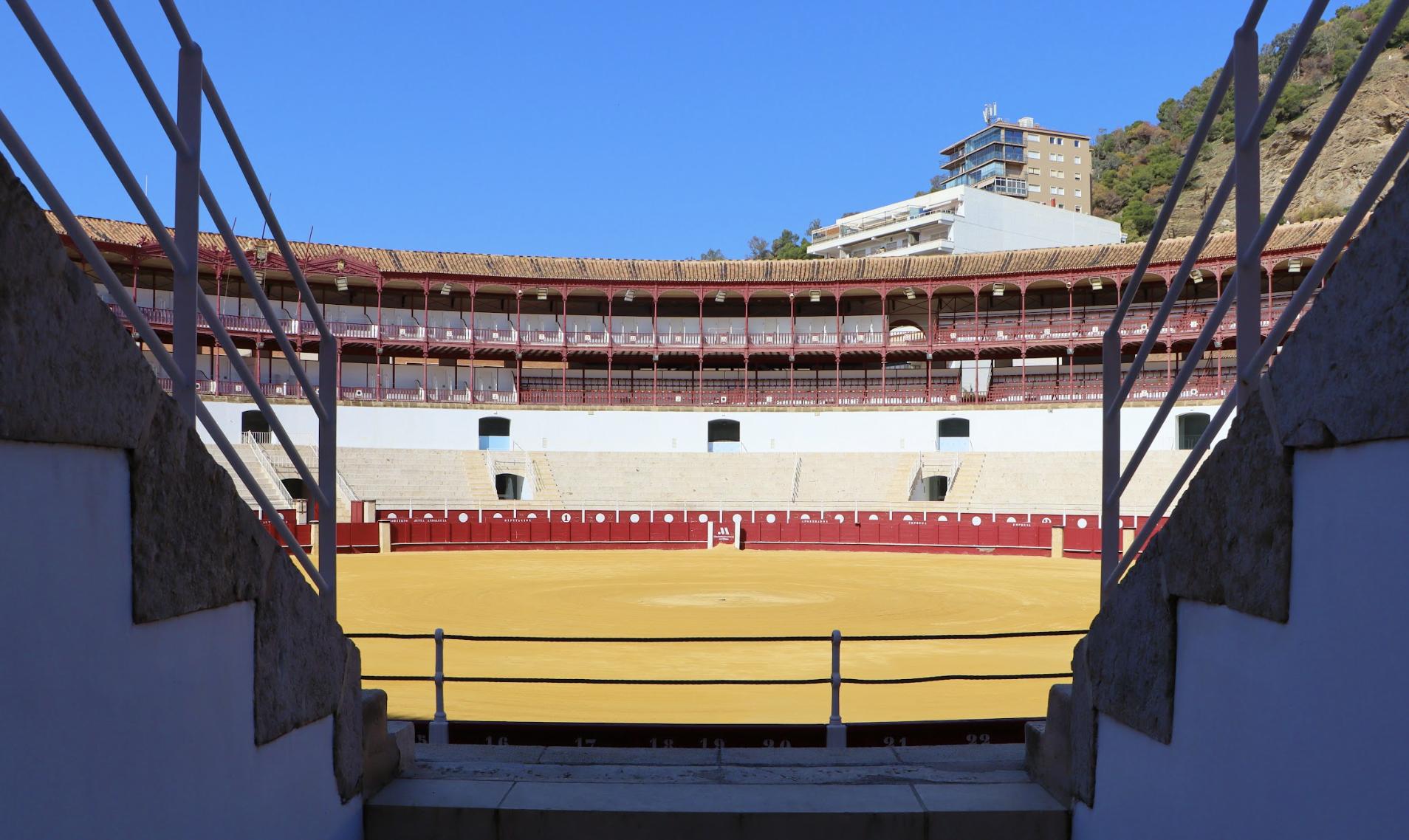 la piste_ arènes de malaga