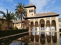 Die Eroberung des Wassers in der Alhambr