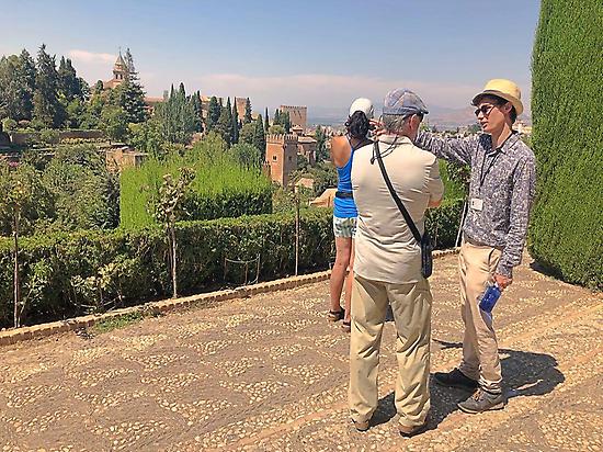 Alhambra et Generalife