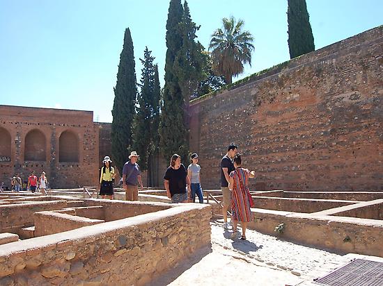 Alhambra y jardines del Generalife