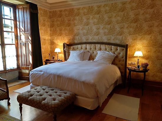 Bedroom of a Singular accommodation