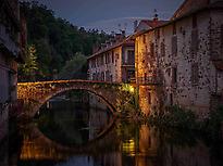 Bridge in St jean Pied de Port
