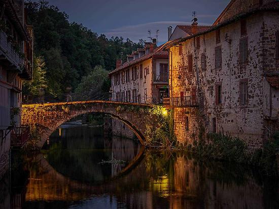Bridge in St jean Pied de Port