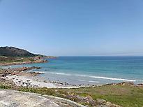 Playa del camiño dos Faros