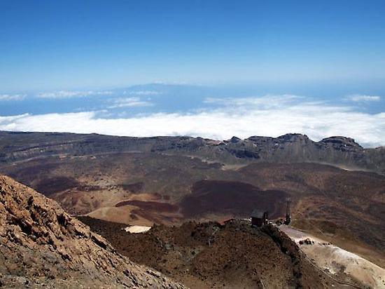 Teide Krater.