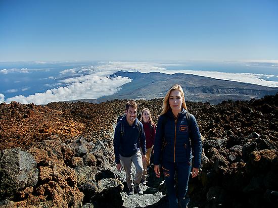 Guided ascent to the peak
