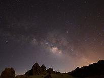 Firmament on Teide