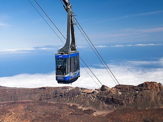 Teide Tour and Cable Car Ride