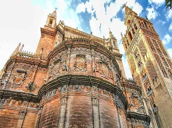 Catedral de Sevilla.Oliver Clarke Flickr