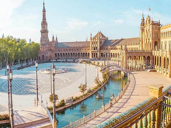 Seville Full Day Tour from Costa del Sol
