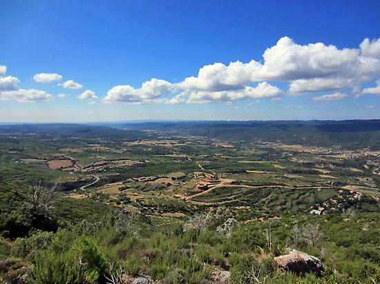 Geo-route through the Mallos de Riglos