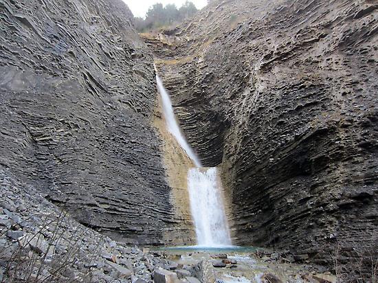 Georuta glaciar del Gállego.