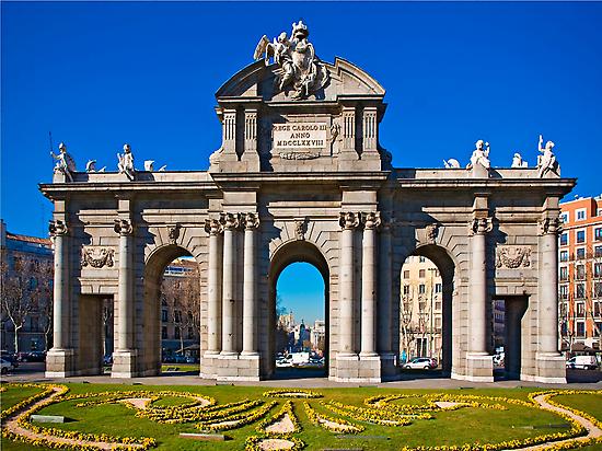 madrid panoramic tour & wax museum