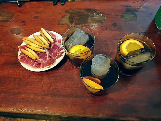 Iberian Ham and Handmade Vermouth