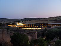 Exterior del Parador de Molina de Aragón
