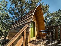 Treetop houses up to two people.