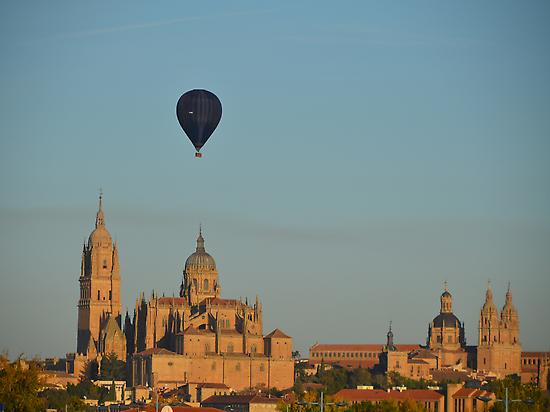 Balloon ride in Salamanca