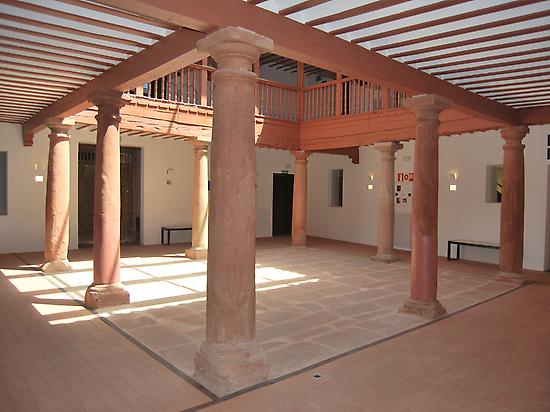 Patio Museo del Hidalgo