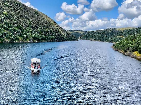 Serradilla boat route