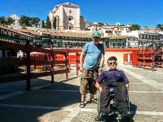 Wheelchair accessible tour in Aranjuez