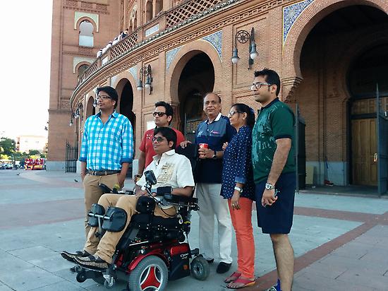 Majestic Madrid accessible tour for PRM