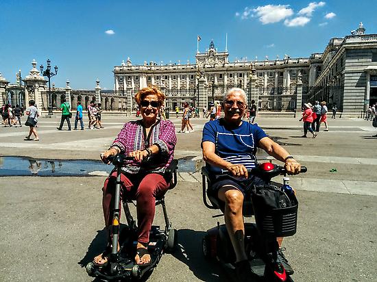 Accessible tours for PRM and families