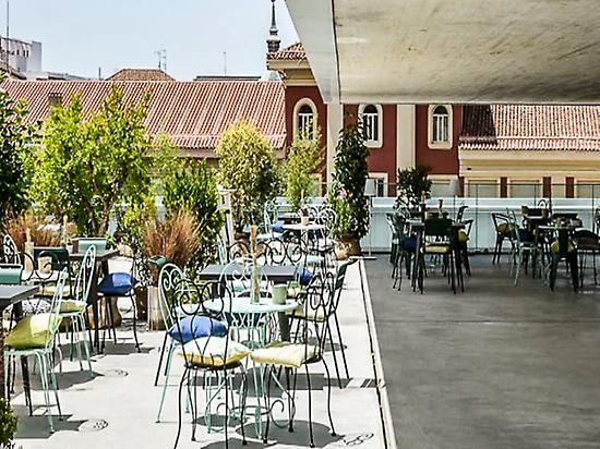Roof Terrace at Barcelo Food Market