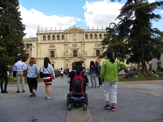 Accessible tour in Alcala de Henares