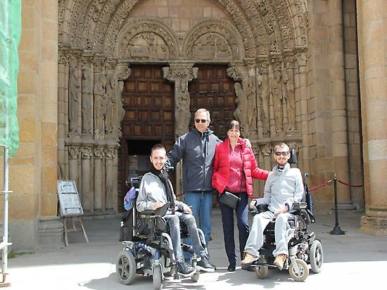 Tour accesible en Ávila para PMR
