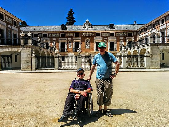 Tour accesible en Aranjuez - PMR
