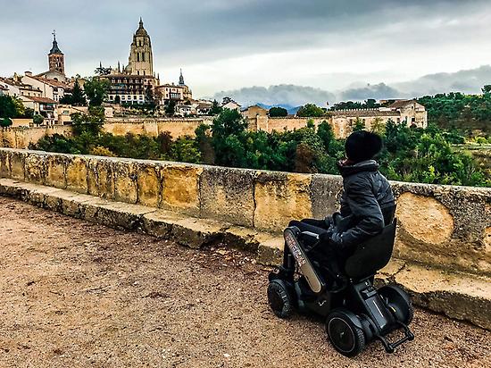 Wheelchair accessible tour in Segovia