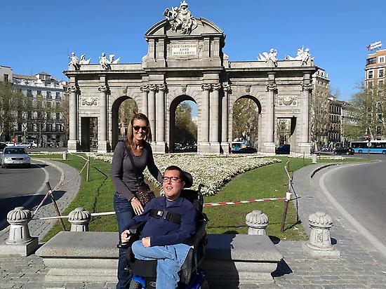 Madrid Majestuoso tour accesible PMR