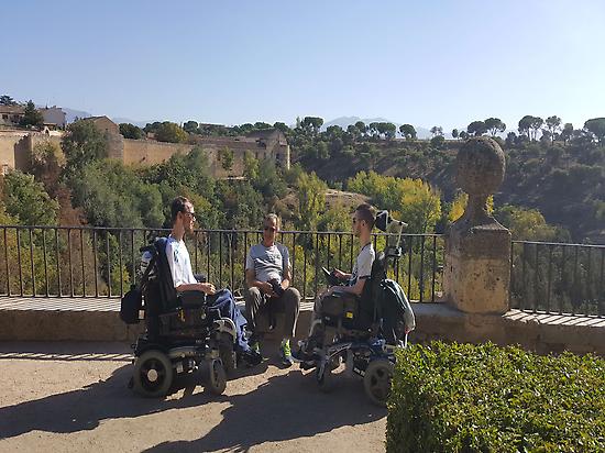 Wheelchair accessible tour in Segovia