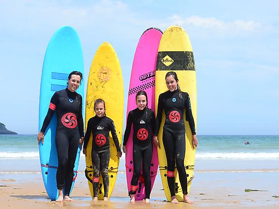 Escuela Cántabra de Surf desde 1991